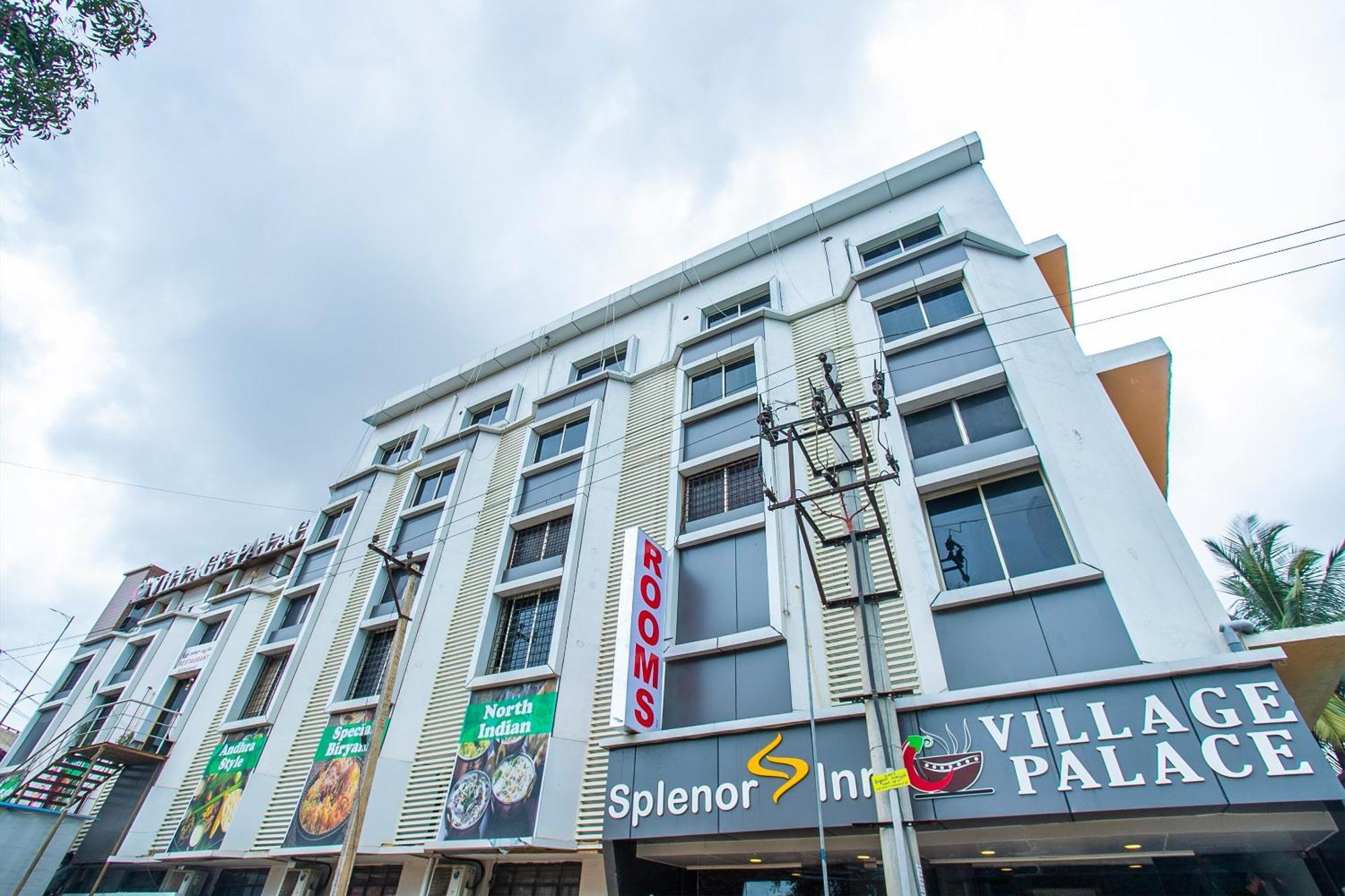 Oyo Splenor Inn Kammasandra Eksteriør billede